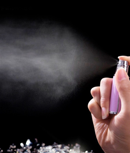 // 5ml Atomizador Perfume Recargable Botella Rociadora