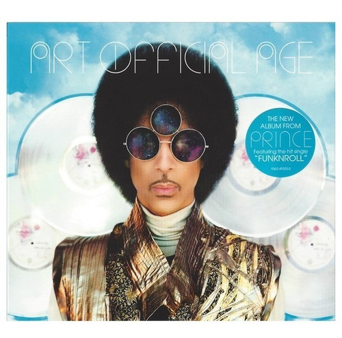 Cd Prince Art Official Age Digipack