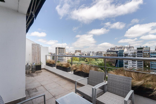 Exc Oficina Sobre Pellegrini, Vista Única Y Doble Terraza! Posib Transf En Vivienda