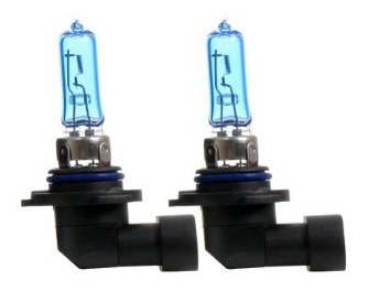 Imagem 2 de 2 de Lampada Qualyten Hb4 9006 55w 8500k Super Branca Xenon Par