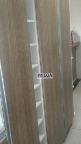 Imagem 13 de 30 de Apartamento Com 3 Dormitórios À Venda, 82 M² Por R$ 499.000 - Vila Ipê - Campinas/sp - Ap5098