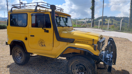 Toyota Bandeirante 3.7 Curta S/ Caçamba 2p