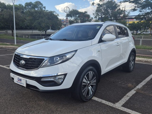 Kia Sportage Sportage 2.0 LX 4X2 16V FLEX 4P AUTOMÁTICO