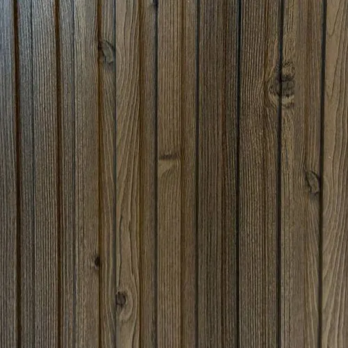 comprar Panel Pvc Revestimiento Muros Y Cielos 10mm Café