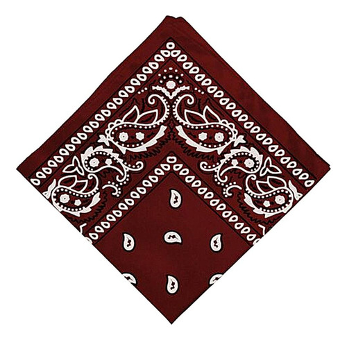 Bandana Con Estampado De Cachemir Para Mujer Y Hombre, 2 Uni