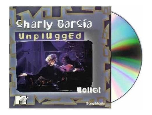Charly García Mtv Unplugged Cd Nuevo