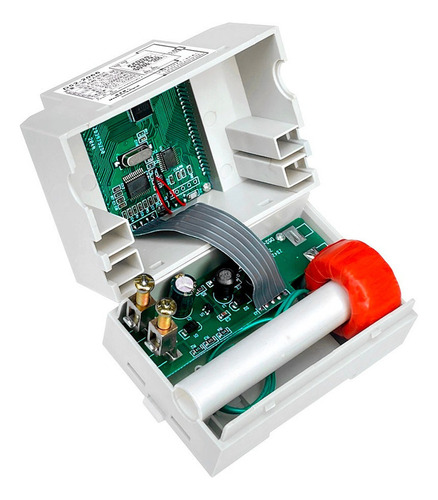 D52-2066 Din-rail Multi-função Medidor Lcd Colorido