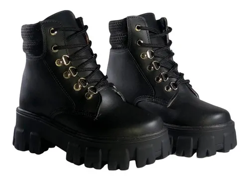 Botas Plataforma Suela Dama C_128 Cuotas sin