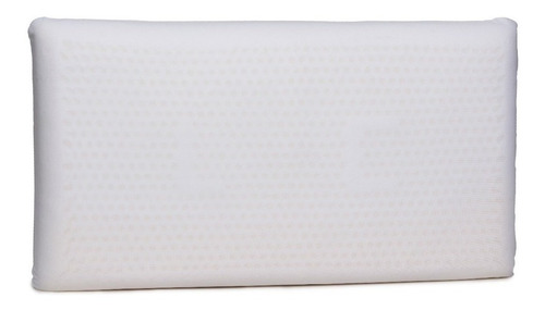 Almohada Inteligente La Cardeuse Air Premium Tradicional 70cm Color Blanco