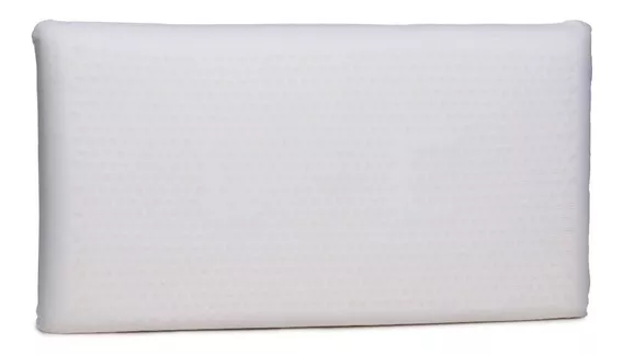 Almohada inteligente La Cardeuse Air Premium tradicional 70cm color blanco