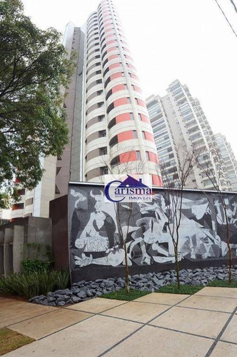Imagem 28 de 28 de Apartamento Com 3 Dormitórios, Sendo 1 Suíte, Para Alugar, 120 M² Por R$ 6.000/mês - Campestre - Santo André/sp - Ap3931