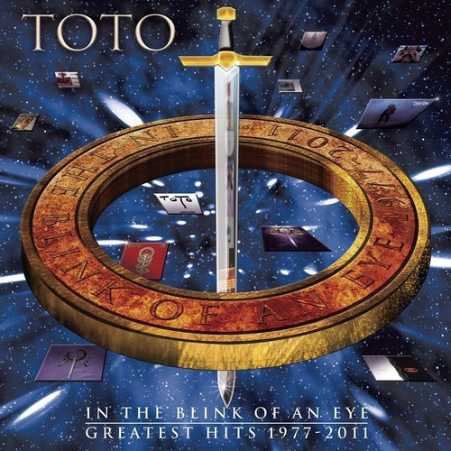 Toto - In The Blink Of An Eye - Great Cd