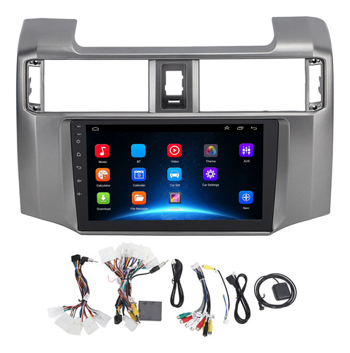 Reproductor Multimedia Para Coche, Estéreo, Pantalla Táctil,