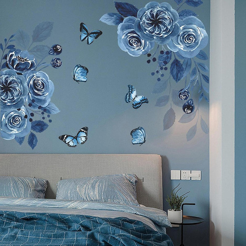 Pegatinas De Pared Con Flores, , Diseño De, Papel Tapiz