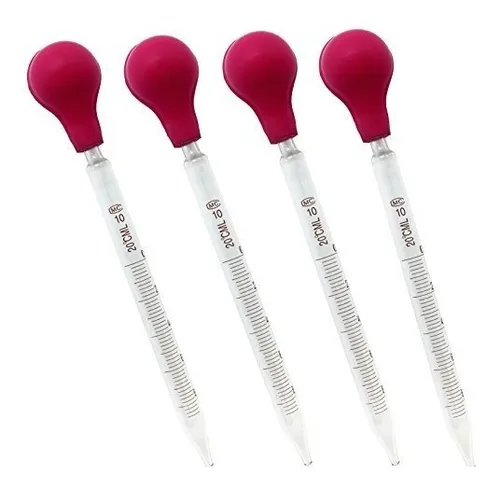 Pipetas De Vidrio Graduadas Oess 10ml - 4 Uds.