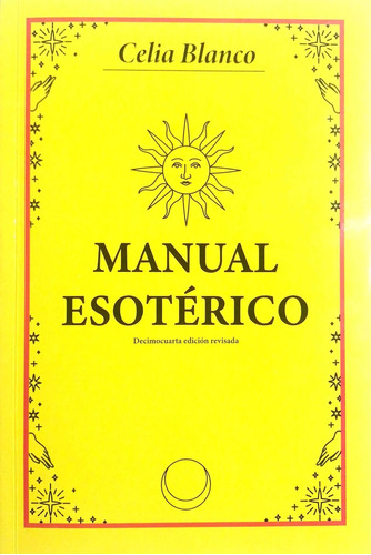 Libro Manual Esoterico / Celia Blanco 