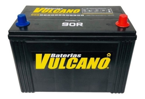 Bateria Vulcano 12x90 90r Hilux Sw4 L200 Autoelevadores