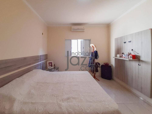 Casa Residencial À Venda, Jardim Fortaleza, Paulínia. - Ca3326