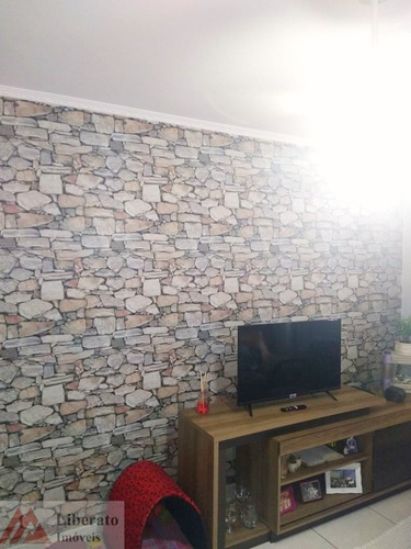 Imagem 2 de 13 de Belissimo Apartamento No Bairro Santa Terezinha, Sbc - Sp