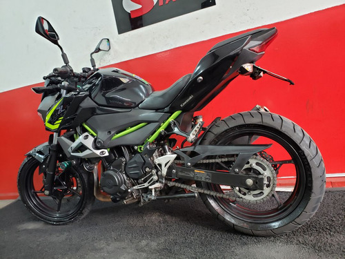 Kawasaki Z 400 Z400 Z-400 Abs 2020 Cinza