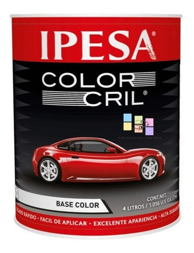 Base Color Marrón Perrindo Ipesa 2431