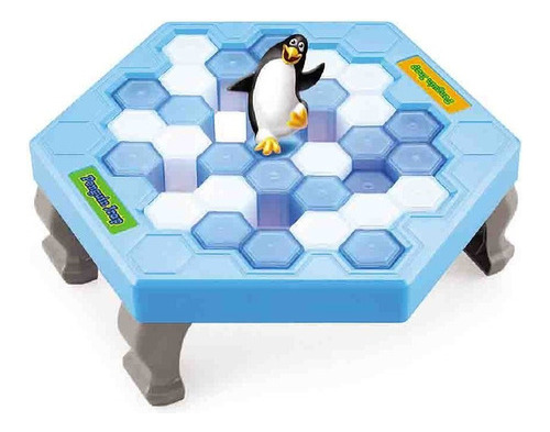 Imagen 3 de 3 de Juego de mesa Salvando al pingüino Clásico El Duende Azul 6216