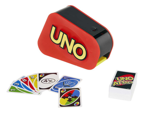 Uno Attack Juego De Cartas De 2 A 10 jugadores