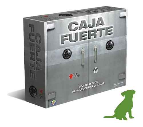 Caja Fuerte (top Toys) - El Perro Verde Juegos De Mesa