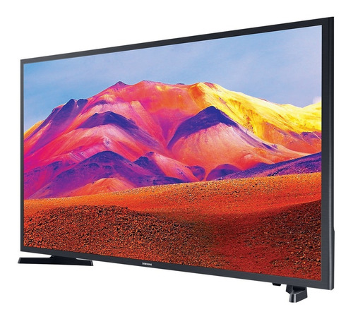 Imagen 1 de 6 de Smart Tv 43 Pulgadas 1080p Samsung T5300 Un43t5300 Hdr X30c