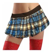 Comprar Mini Escocesa Colegiala Super Sexy! Pollera Escocesa