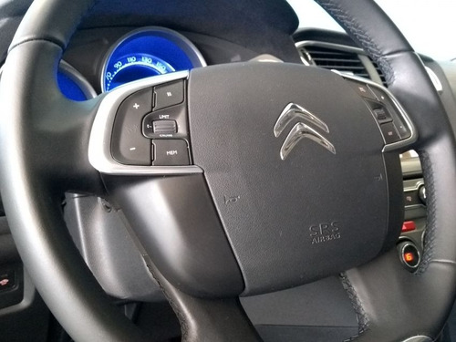 Citroën C4 Lounge 1.6 Thp Exclusive 2017 Prata Flex