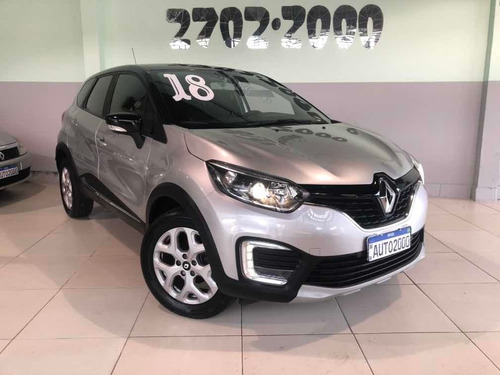 Captur 2018 1.6 Zen X-tronic Única Dona Bi-color Baixa Km