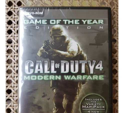 H4j45 Call Of Duty 4 Modern Warfare Goty + Call Of Duty Rio
