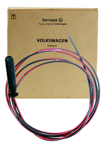 Conector Vela Pré Aquecimento Amarok Tiguan Original Vw