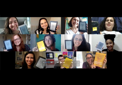 Book & Conversation Club - 6 Meses Clube Do Livro Em Inglês