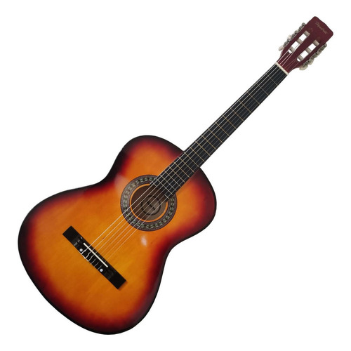 Guitarra Acustica 39  Hendrix Hx0027 Sunburst