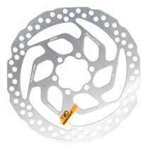 Comprar Rotor Freno De Disco Shimano Rt-26 180mm Anclaje 6 Pernos Color Plateado