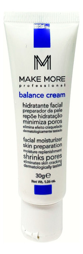 Mini Hidratante Facial Rosto Make More Balance Cream