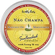 Vela Solar Nag Champa, 6 Onzas