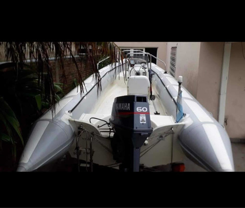 Semirrígido Viking 520 Excel Plus - Motor Yamaha 60 Hp 2t