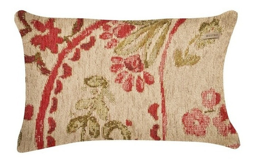 Funda De Chenille Para Almohadon 40 X 30 Cm Onawa