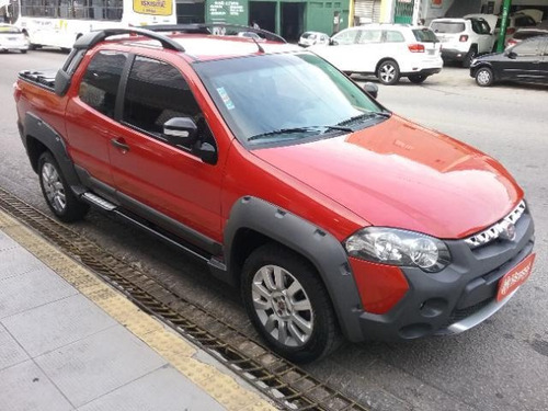 Imagem 2 de 8 de Fiat Strada Adv. 1.8 16v Dualogic Flex Cd