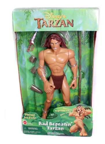 comprar Boneco Tarzan Rad Repeatin' 1999 Mattel Disney 30cm Lacrado