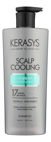 Kerasys Scalp Cooling Shampoo 600ml Anticaspa Calmante