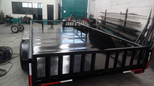 Remolque Multiusos Traila Rzrpolaris Camioneta Camion Mex