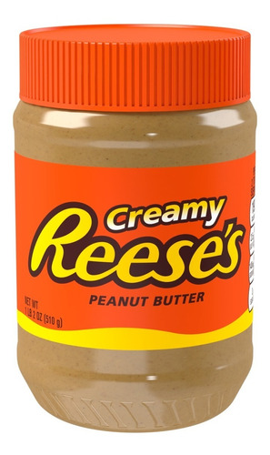 Reeses Creamy Peanut Crema Cacahuate 510g Importada Original