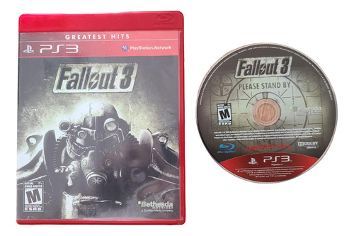 Fallout 3 Ps3 (Reacondicionado)