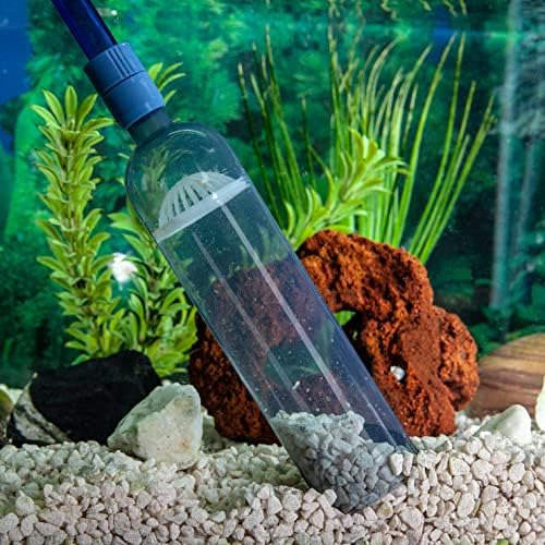 Ll Products Aspiradora De Grava Para Acuario - Limpiador De