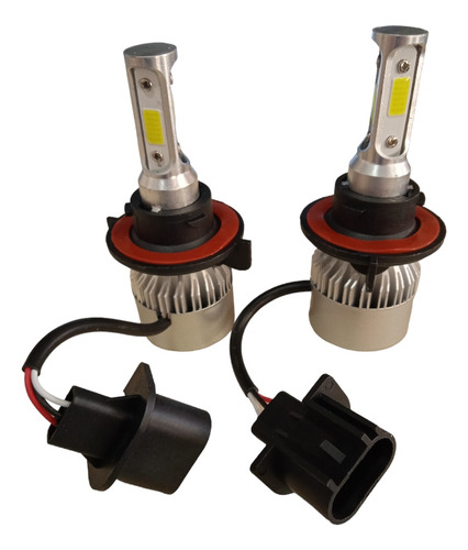 Bombillos Led H13 3 Caras 