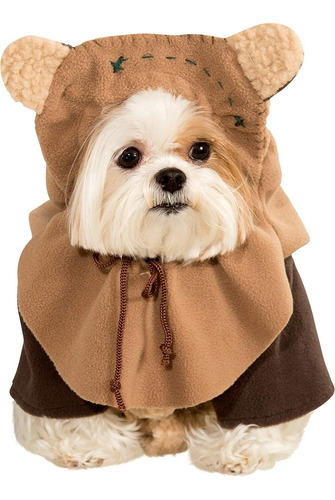 Talla S - Disfraz De Mascota Ewok De Star Wars De Rubie